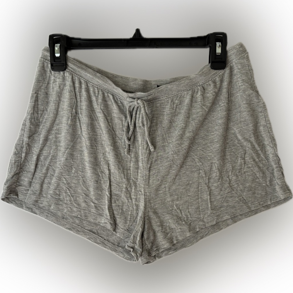 Cynthia Rowley Light Gray Athletic Shorts